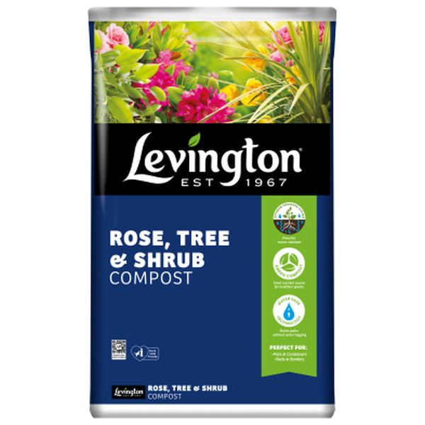 LEVINGTON® Rose, Tree & Shrub Compost 50L